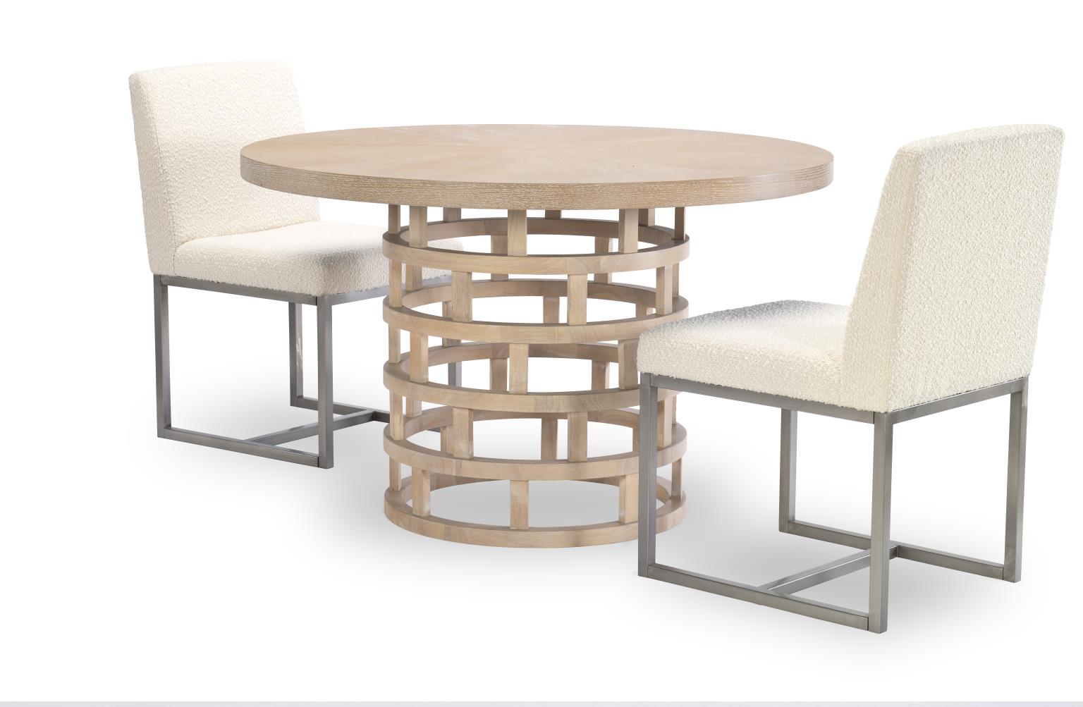 1500 Biscayne DR Complete Round Pedestal Table 1500520K