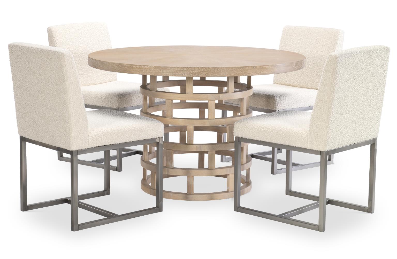 1500 Biscayne DR Complete Round Pedestal Table 1500520K