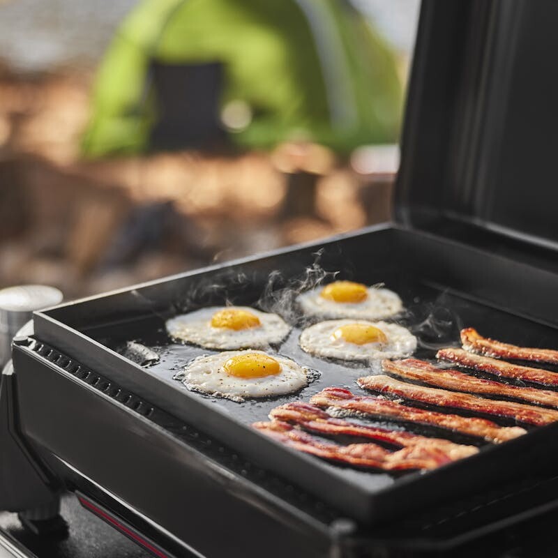 Slate® 17” Rust-Resistant Tabletop Griddle view 2