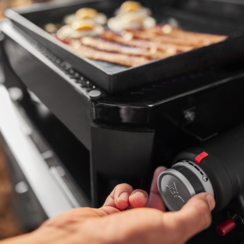 Slate® 17” Rust-Resistant Tabletop Griddle view 4