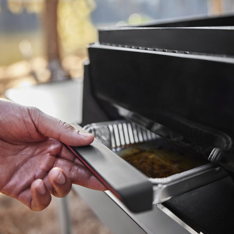 Slate® 17” Rust-Resistant Tabletop Griddle view 7