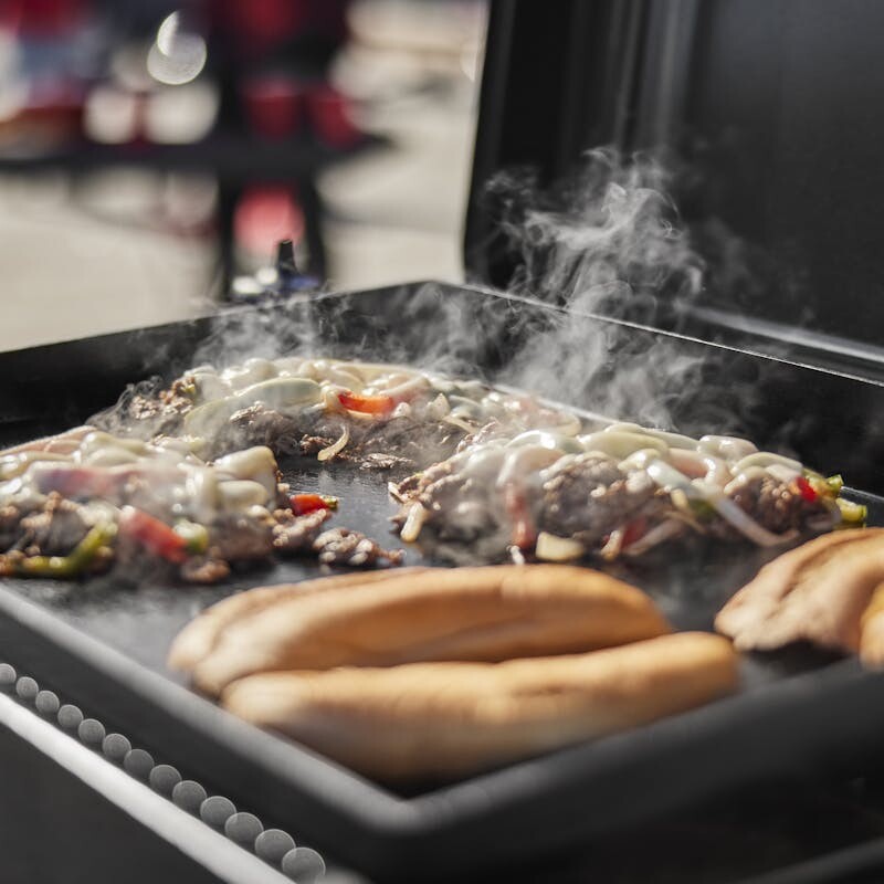 Slate® 22” Rust-Resistant Tabletop Griddle view 2