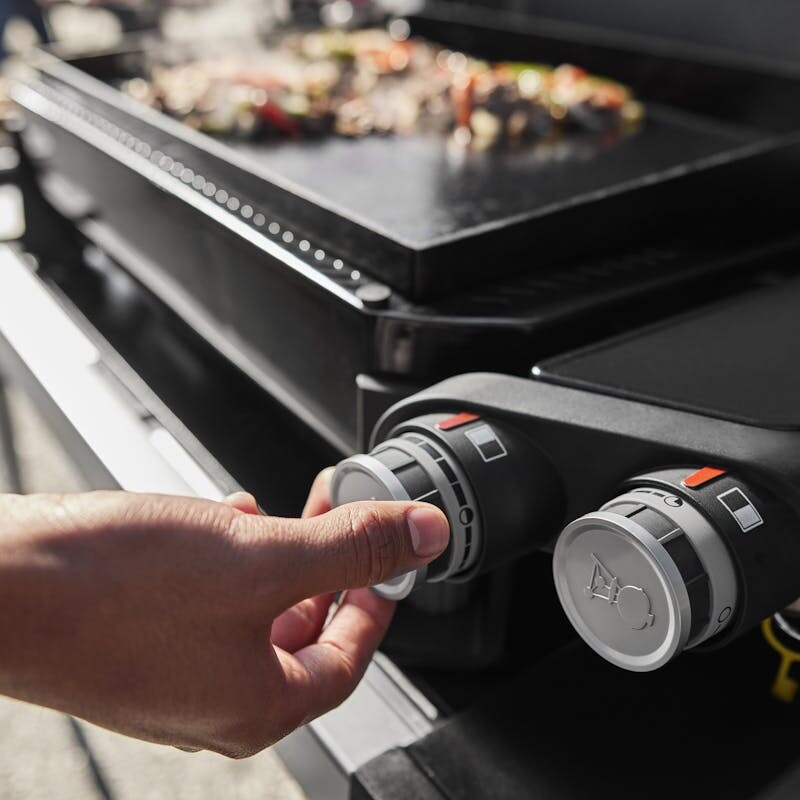 Slate® 22” Rust-Resistant Tabletop Griddle view 4