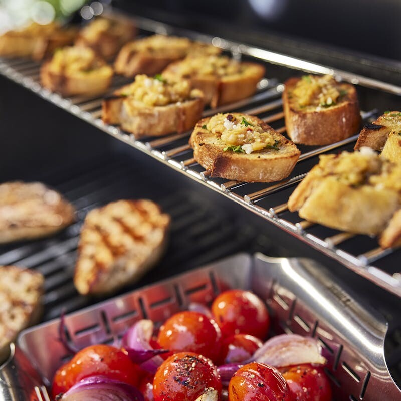 Genesis E-325 Gas Grill (Liquid Propane) view 3