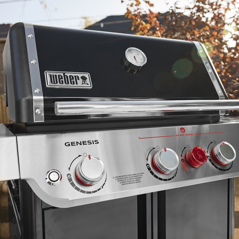 Genesis E-325 Gas Grill (Natural Gas) view 2