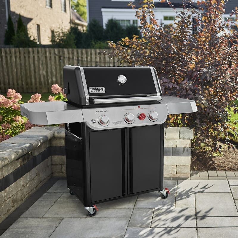 Genesis E-325 Gas Grill (Natural Gas) view 5