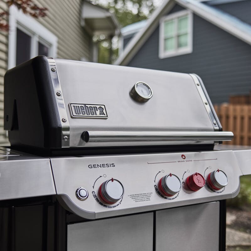 Genesis S-335 Gas Grill (Liquid Propane) view 2