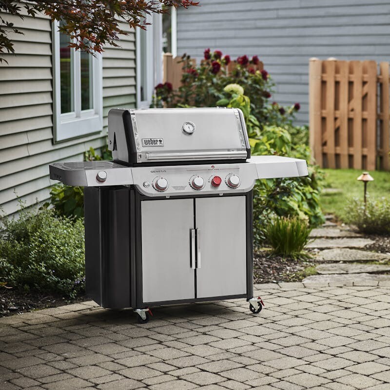 Genesis S-335 Gas Grill (Liquid Propane) view 5