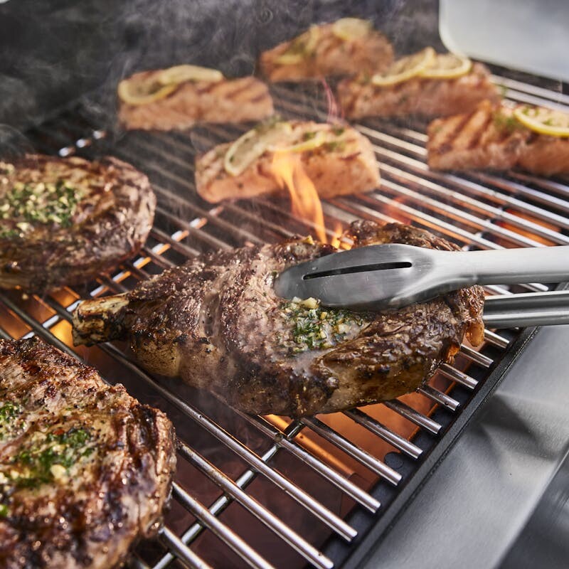 Genesis S-415 Gas Grill (Liquid Propane) view 8