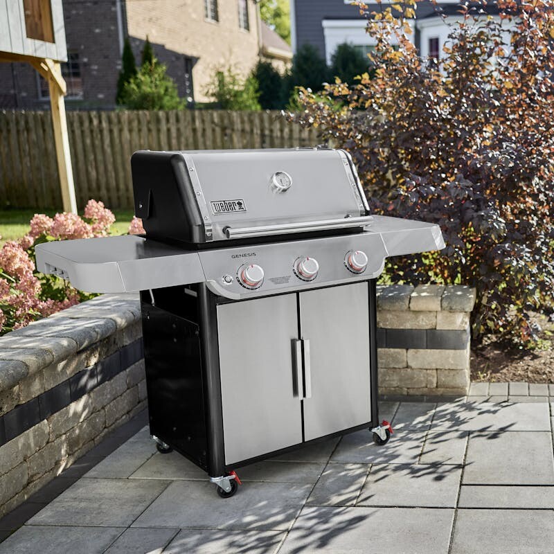 Genesis S-315 Gas Grill (Natural Gas) view 5