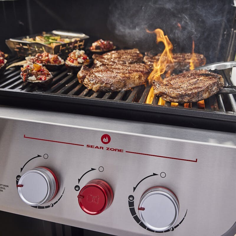 Genesis E-330 Gas Grill (Liquid Propane) view 4