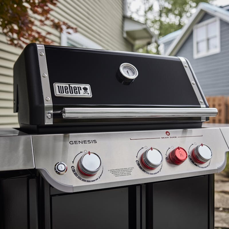 Genesis E-330 Gas Grill (Natural Gas) view 2