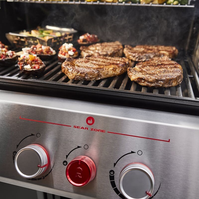 Genesis E-330 Gas Grill (Natural Gas) view 8