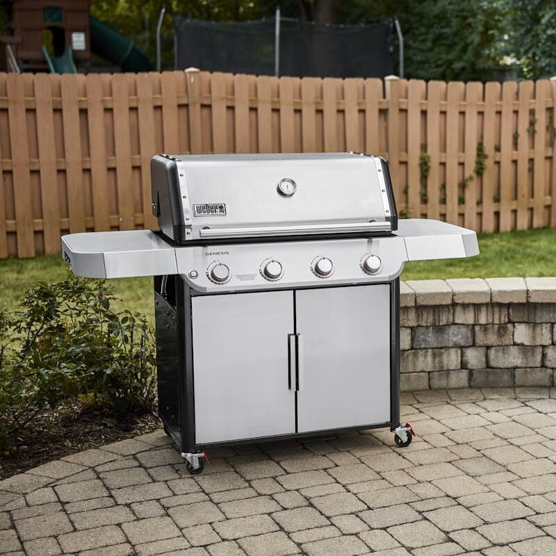 Genesis S-415 Gas Grill (Natural Gas) view 5