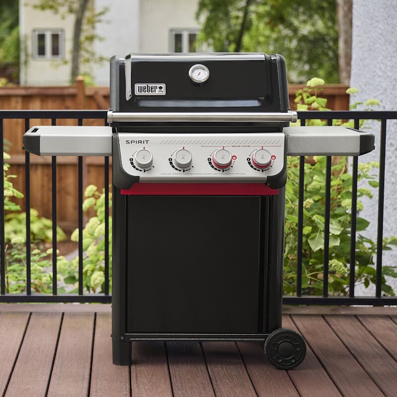 Spirit® E-425 Gas Grill (Natural Gas) view 9