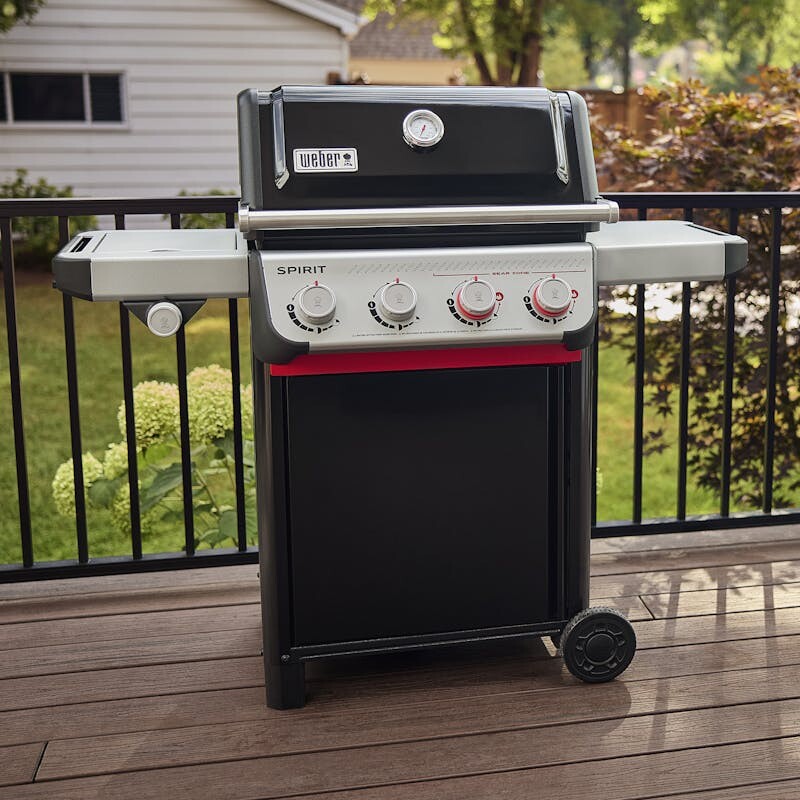 Spirit® E-435 Gas Grill (Liquid Propane) view 9