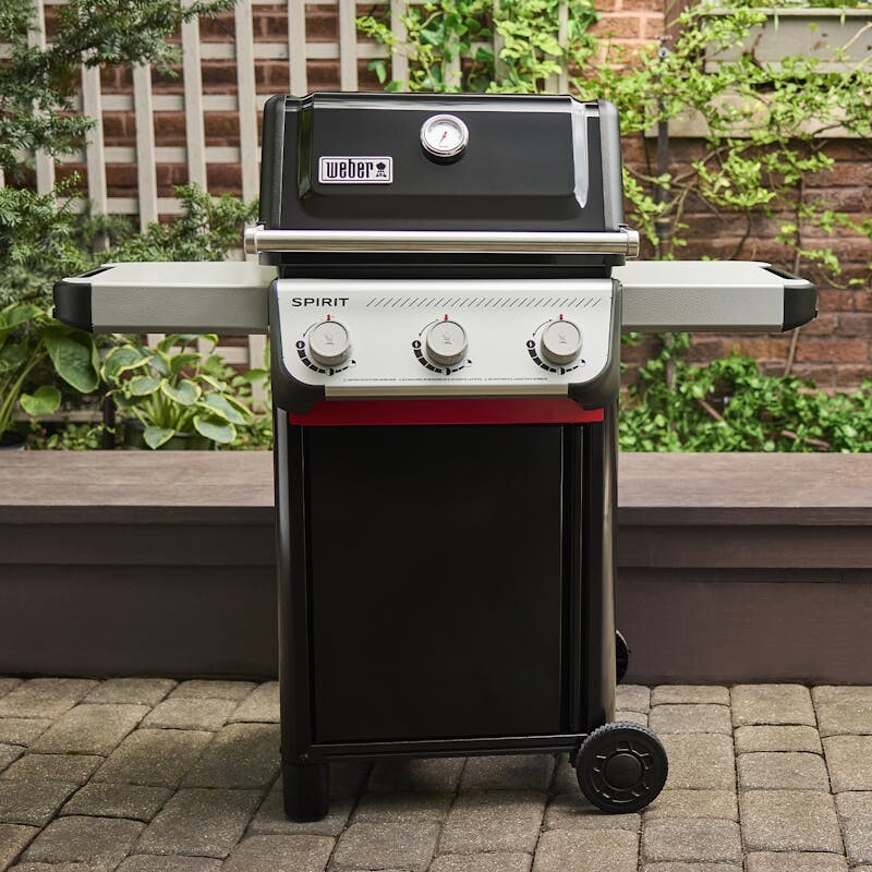 Spirit® E-310 Gas Grill (Liquid Propane) view 9