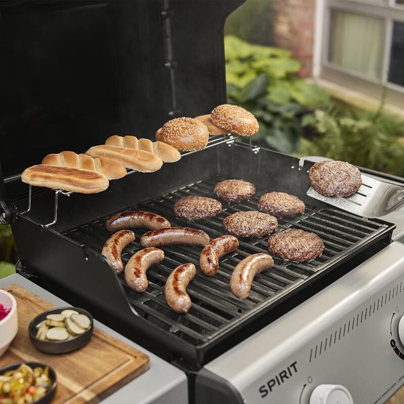 Spirit® E-310 Gas Grill (Liquid Propane) view 7