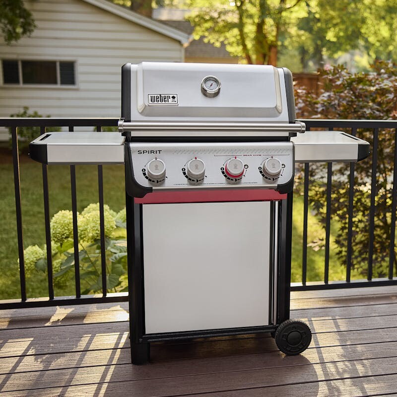 Spirit® S-425 Gas Grill (Liquid Propane) view 9