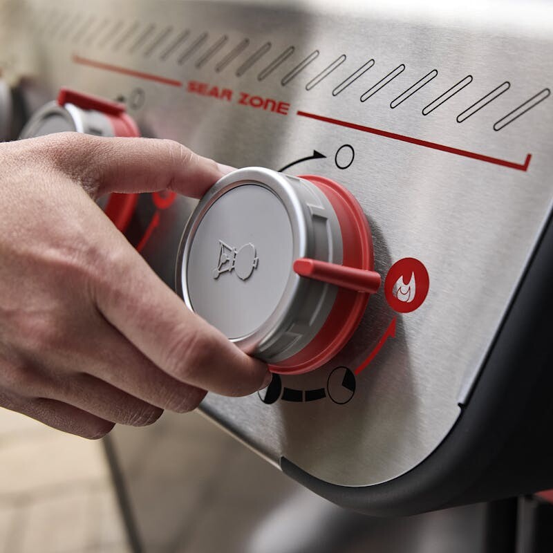 Spirit® S-425 Gas Grill (Natural Gas) view 5