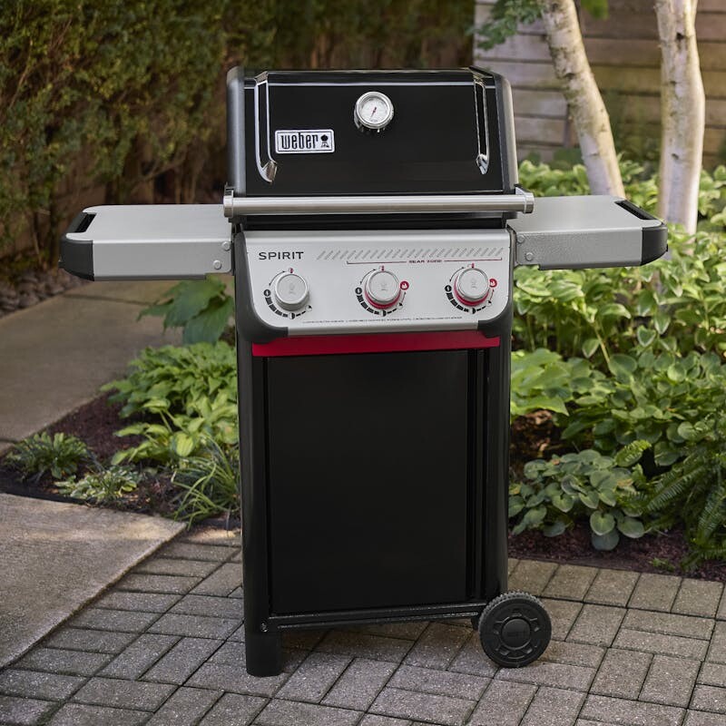 Spirit® E-325 Gas Grill (Natural Gas) view 9