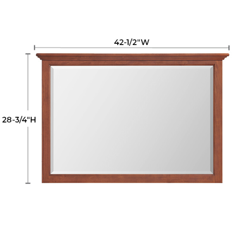 1500 Mckenzie Beveled Mirror 1500GAC