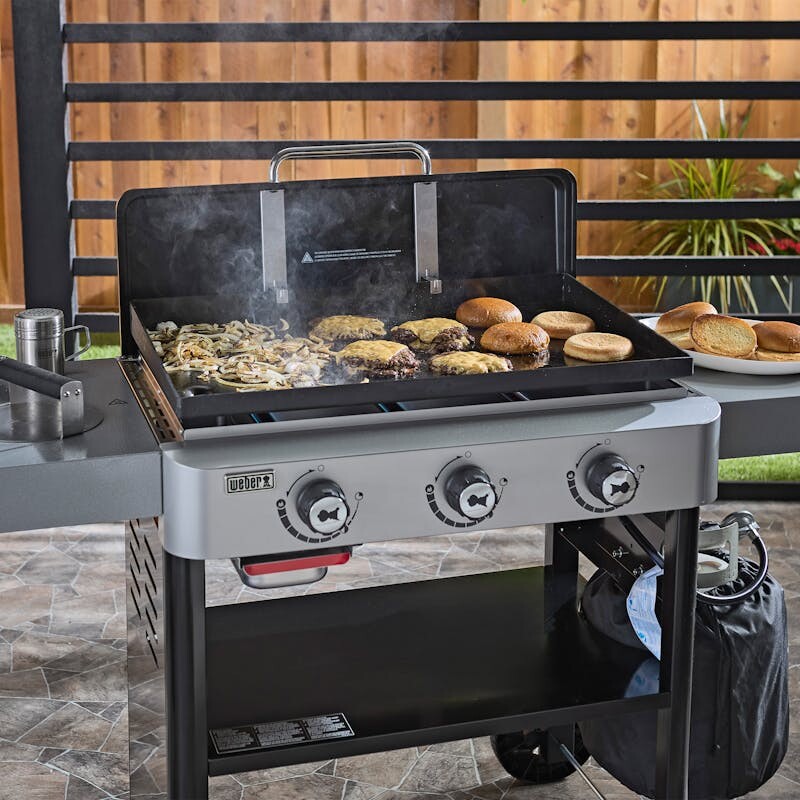 Weber® 28" Rust-Resistant Griddle view 5