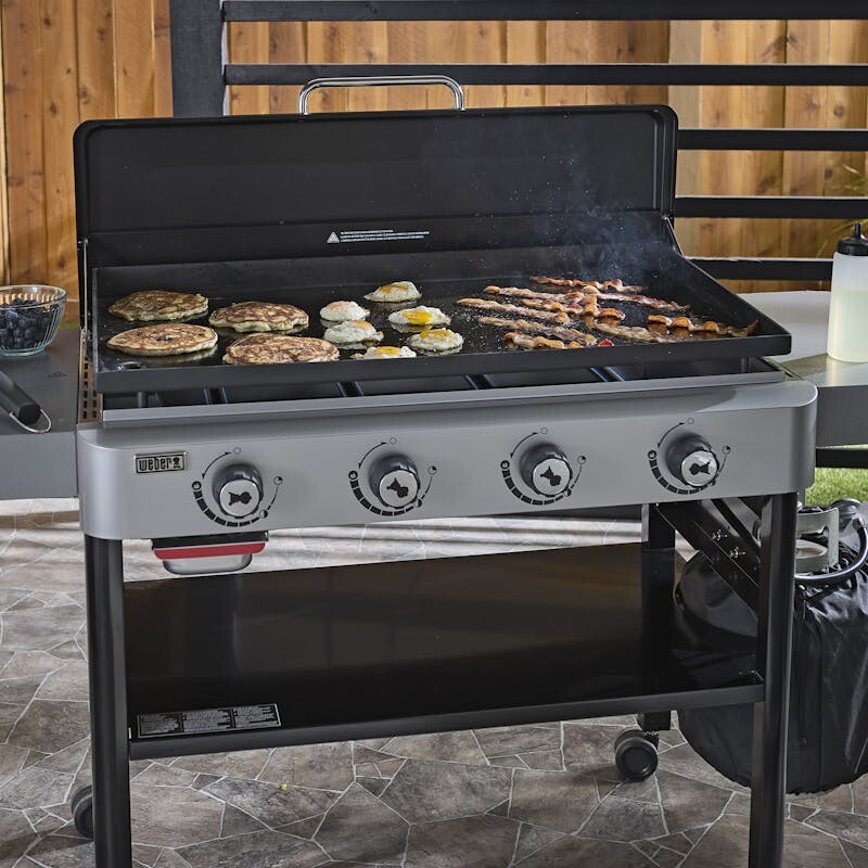 Weber® 36" Rust-Resistant Griddle view 5