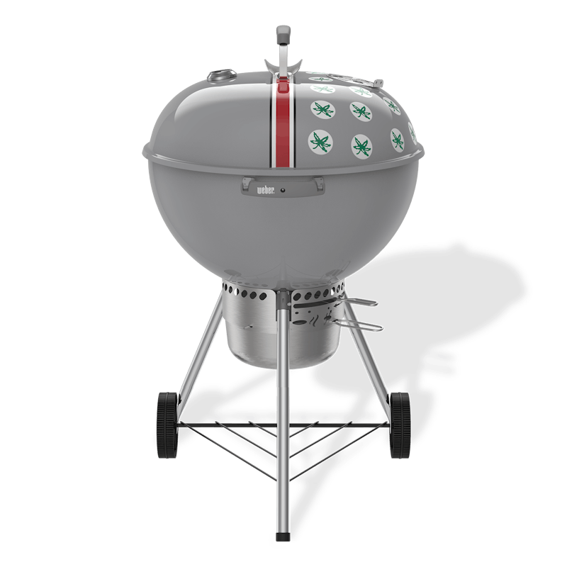The Ohio State University Original Kettle® Premium Charcoal Grill 22" 1501301