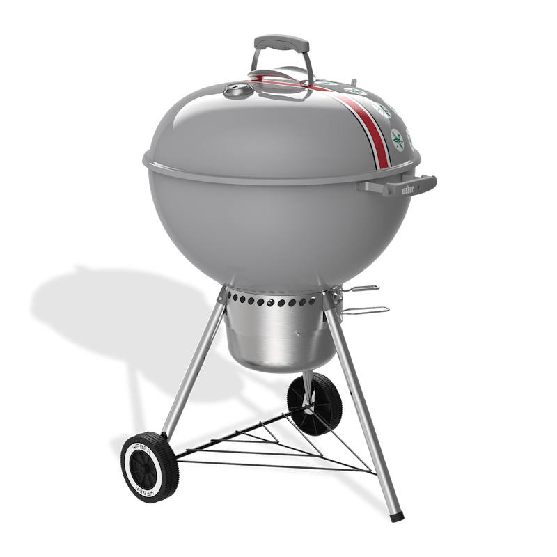 The Ohio State University Original Kettle® Premium Charcoal Grill 22" 1501301, product image 3 of 5