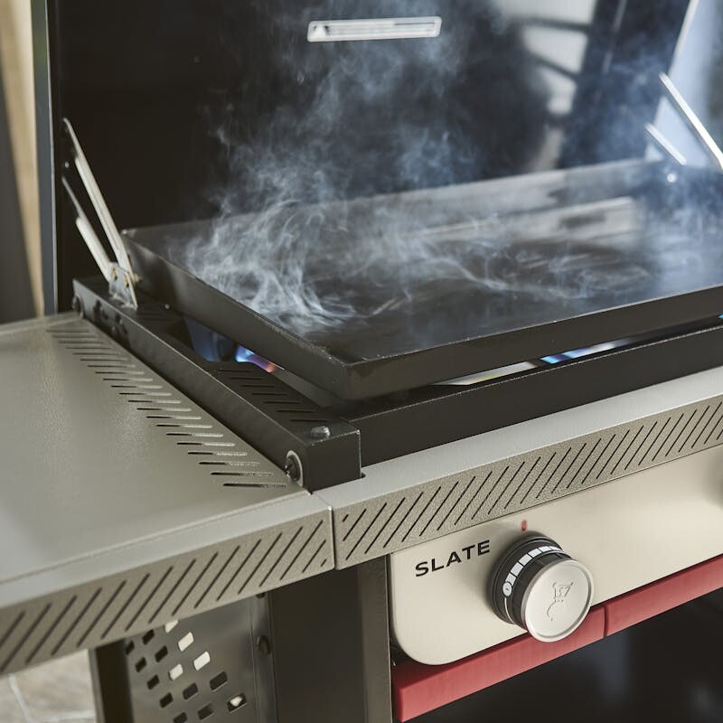 Slate® 28" Rust-Resistant Griddle (Liquid Propane) view 2