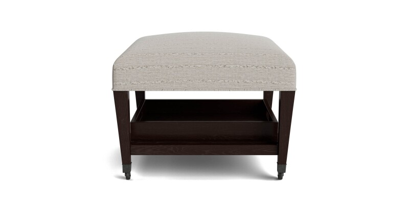 Kara Ottoman with Trays and Casters 1510252528