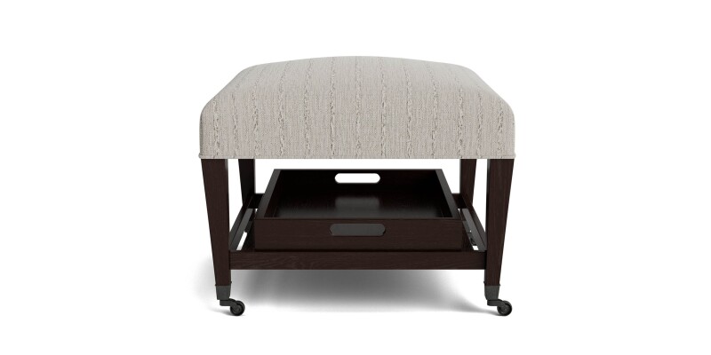 Kara Ottoman with Trays and Casters 1510252531