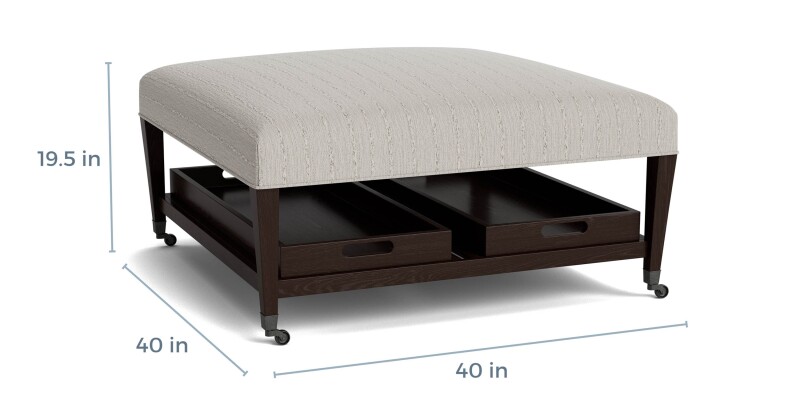 Kara Ottoman with Trays 1510393922