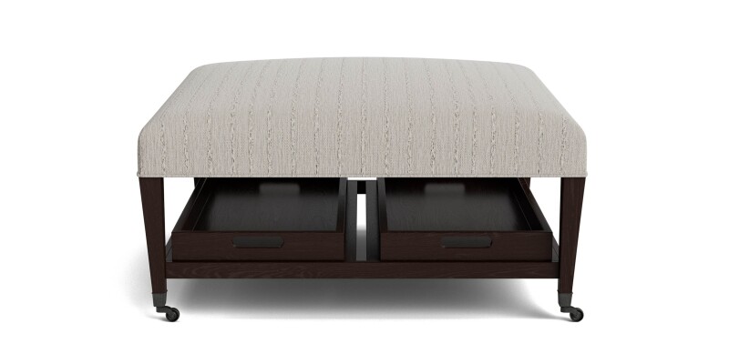 Kara Ottoman with Trays and Casters 1510393924