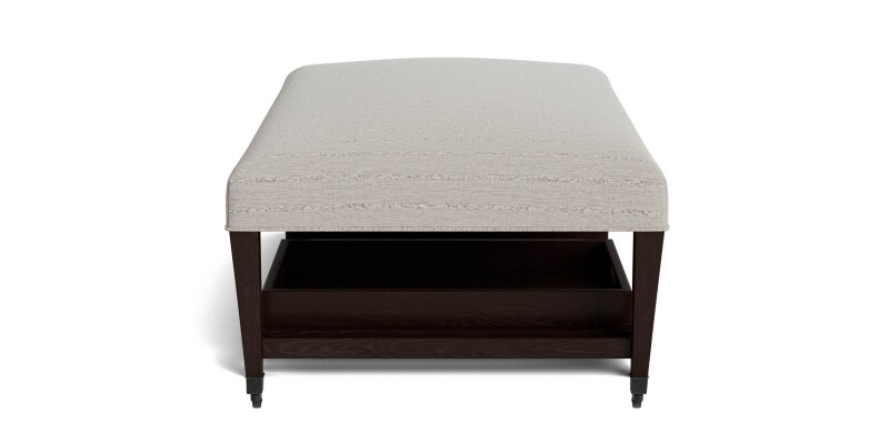 Kara Ottoman with Trays and Casters 1510503024