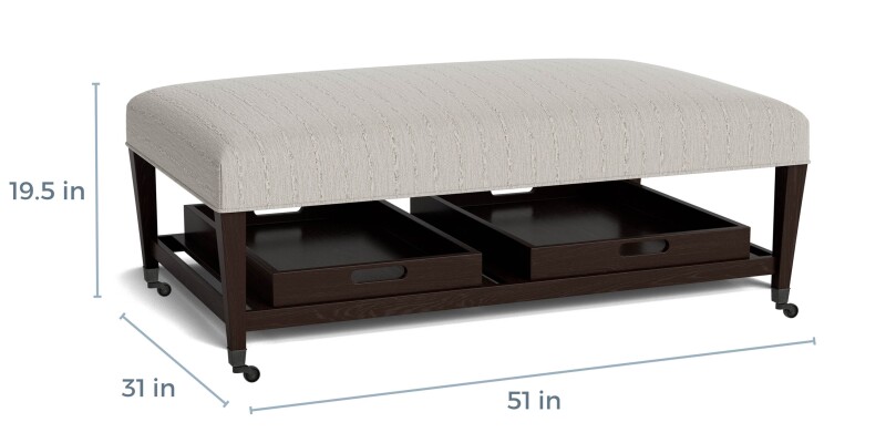 Kara Ottoman with Trays 1510503035