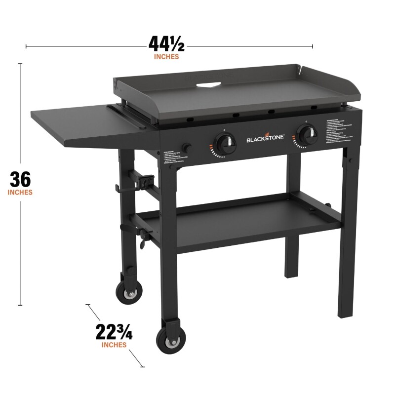 BLACKSTONE 28" GRIDDLE COOKING STATION 1517, product image 3 of 7
