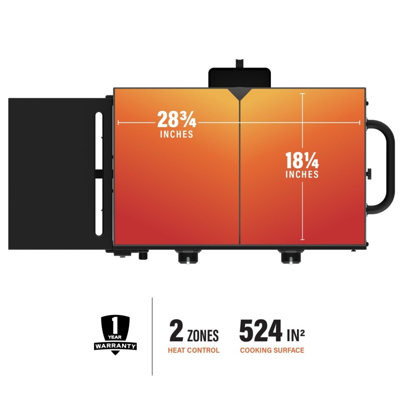 BLACKSTONE 28" GRIDDLE COOKING STATION 1517, product image 5 of 7