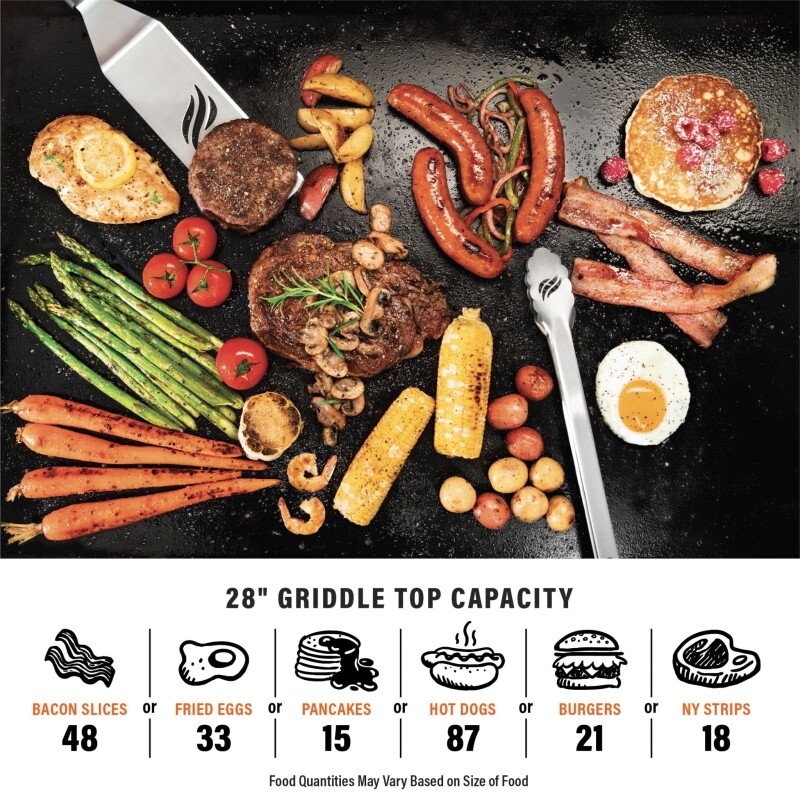 BLACKSTONE 28" GRIDDLE COOKING STATION 1517, product image 6 of 7