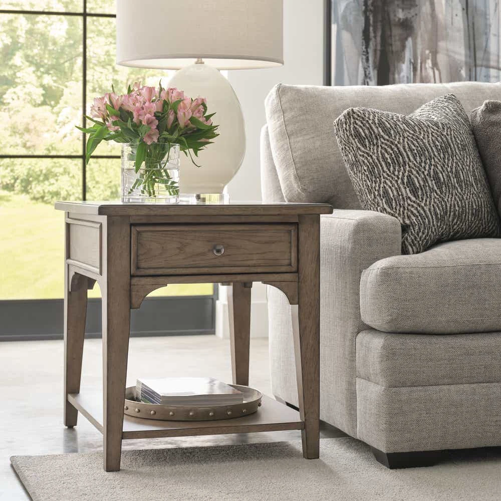 Carmine Beatrix Drawer End Table 151915