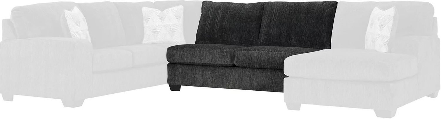 Hollyview 3-Piece Sectional with Chaise In Shadow 15205S1