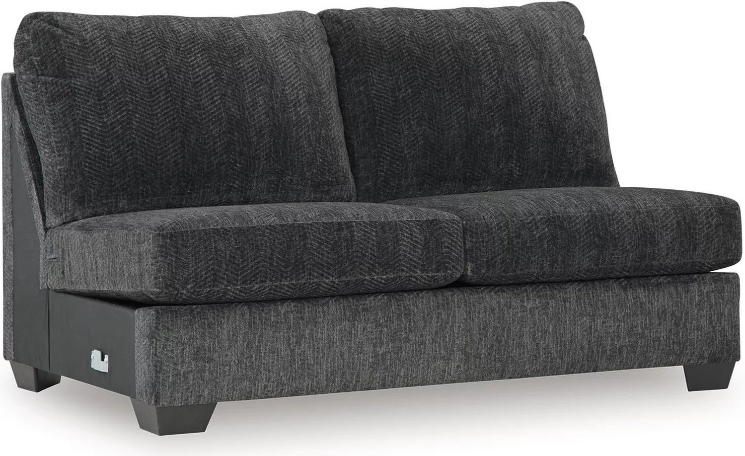Hollyview 3-Piece Sectional with Chaise In Shadow 15205S1