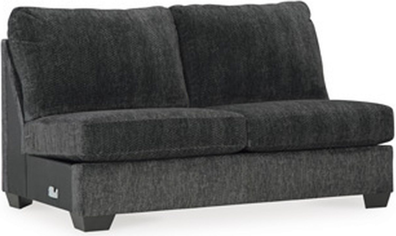 Hollyview 3-Piece Sectional with Chaise In Shadow 15205S1