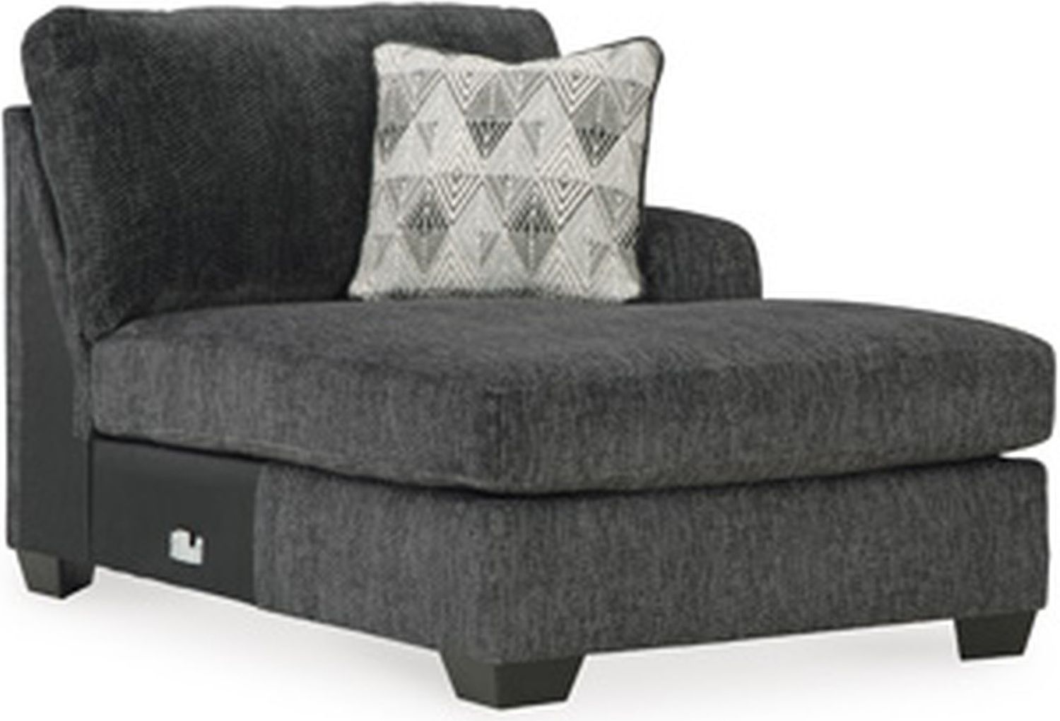 Hollyview 3-Piece Sectional with Chaise In Shadow 15205S1