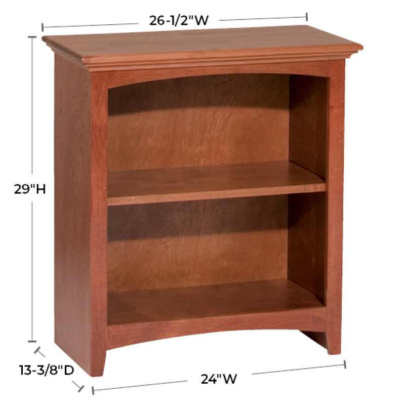 Mckenzie 24″w X 29″h Bookcase 1520HAZ