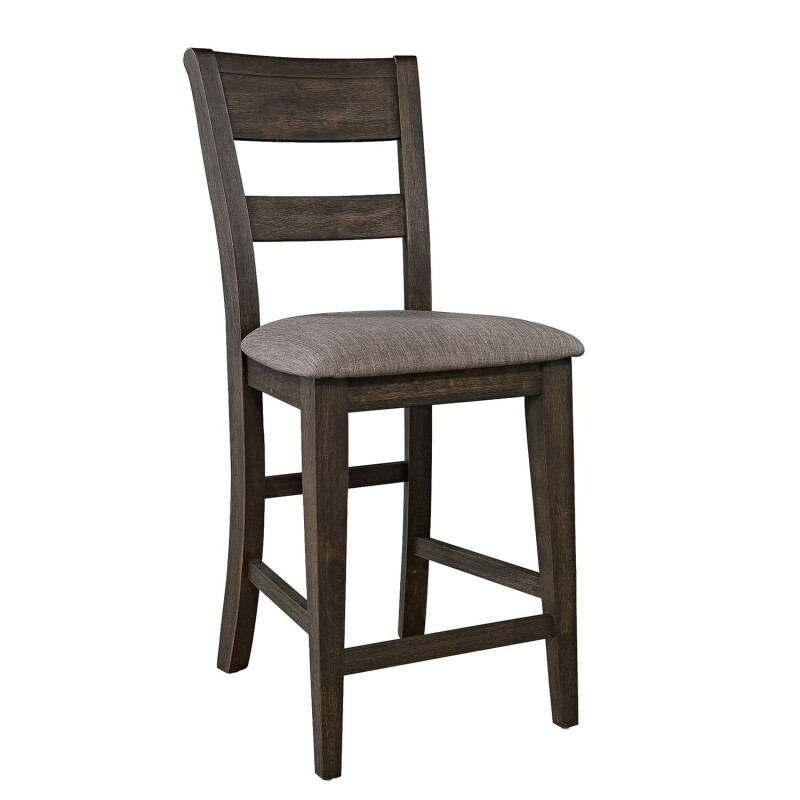 Double Bridge Splat Back Counter Chair (RTA) 152B250124