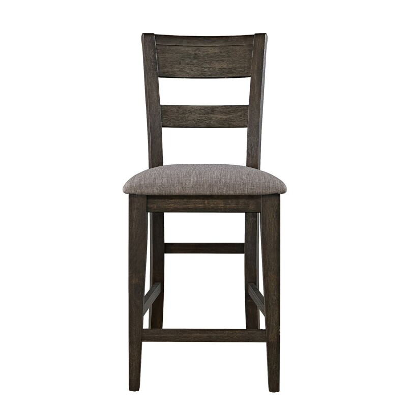 Double Bridge Splat Back Counter Chair (RTA) 152B250124