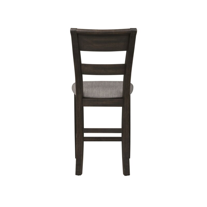 Double Bridge Splat Back Counter Chair (RTA) 152B250124