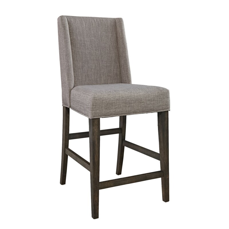 Double Bridge Upholstered Counter Chair (RTA) 152B650124